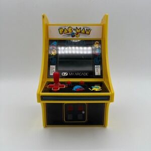 My Arcade Pac-Man Micro Player Handheld Console Yellow Good Retro Mini Cabinet